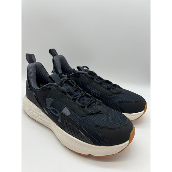 Under Armour HOVR Mega 2 MVMNT 'Black White Quartz' 3026629-003 Men's Size 13 - Picture 6 of 12